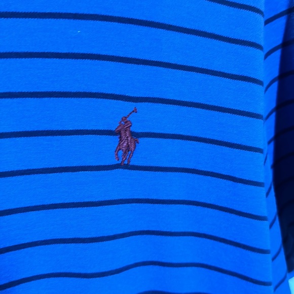 Men’s Polo Ralph Lauren size L cotton polo shirt - Picture 3 of 5